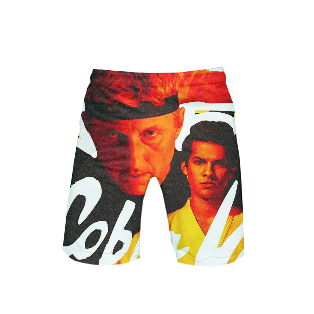 Cobra Kai/короткие штаны Летние для мальчиков, с 3d принтом змеи, для маленьких мальчиков, Jogger, хип-хоп,,, для отдыха, kpop