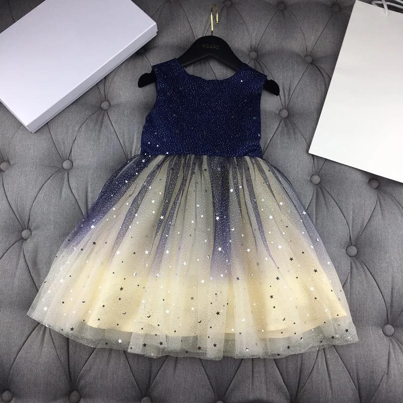 Роскошное платье принцессы; кружевные тюлевые платья для девочек; пышное свадебное бальное платье; платья с бантом для маленьких девочек; роскошное Брендовое платье