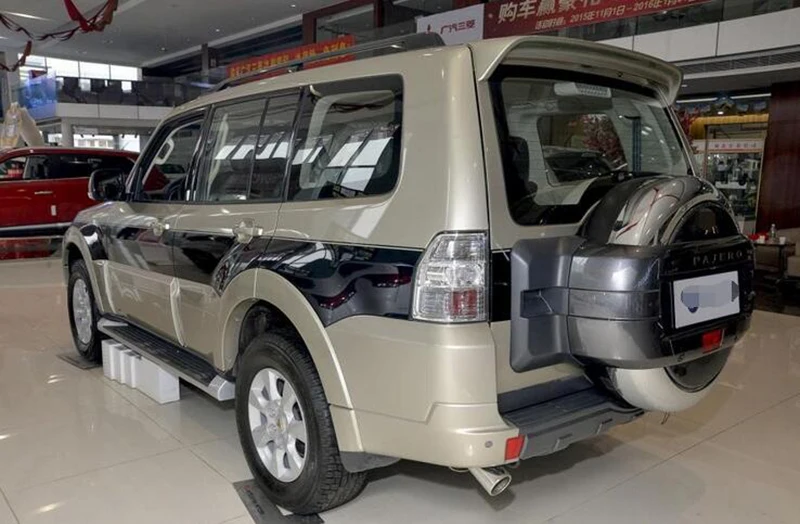 Горячее качество ABS черный белый или праймер цвет заднего крыла автомобиля Спойлер для Pajero V73 2006 2008 2009 2010 2011 2012