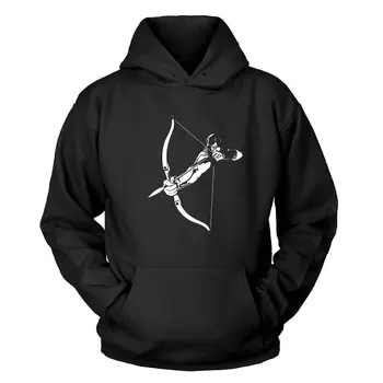 

hoodie Arrow Kapuzenpullover sweatshirt