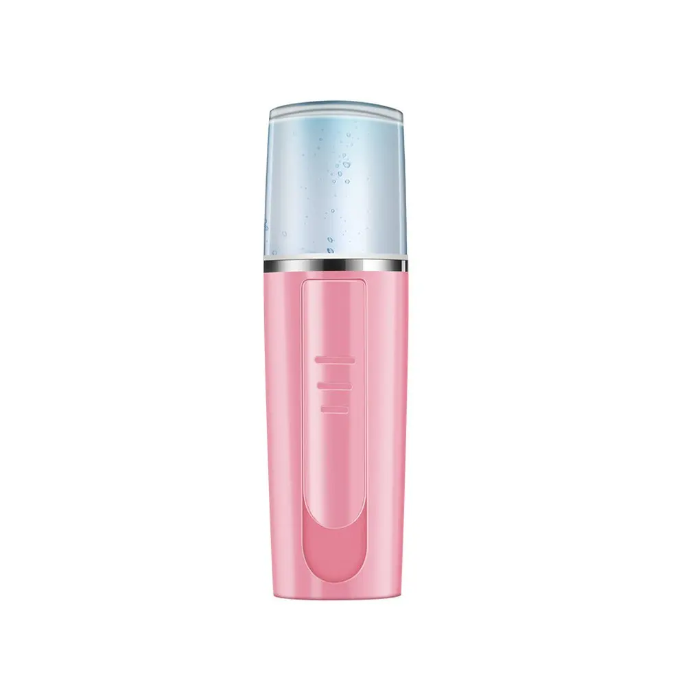 

Portable Size Handy Women USB Nano Mister Sprayer Cold Beauty Hydrating Tools Moisturizing Tools Face Cold Sprayer