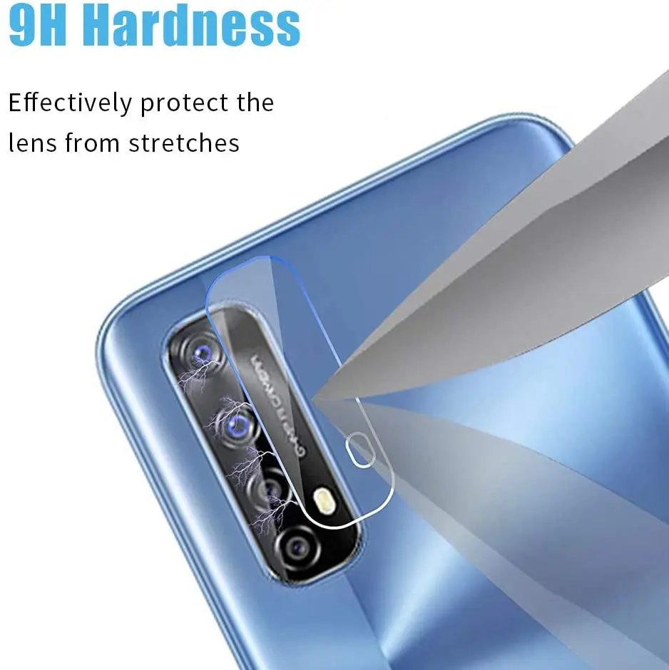 6D Back Camera Lens Tempered Glass For Doogee N40 N20 PRO Screen Protector Protective Film N 40 20 | Мобильные телефоны и
