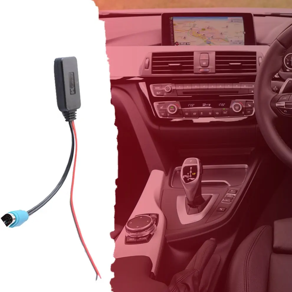 Для Alpine KCE-236B 9870 9872 CDAUX аудио кабель беспроводной