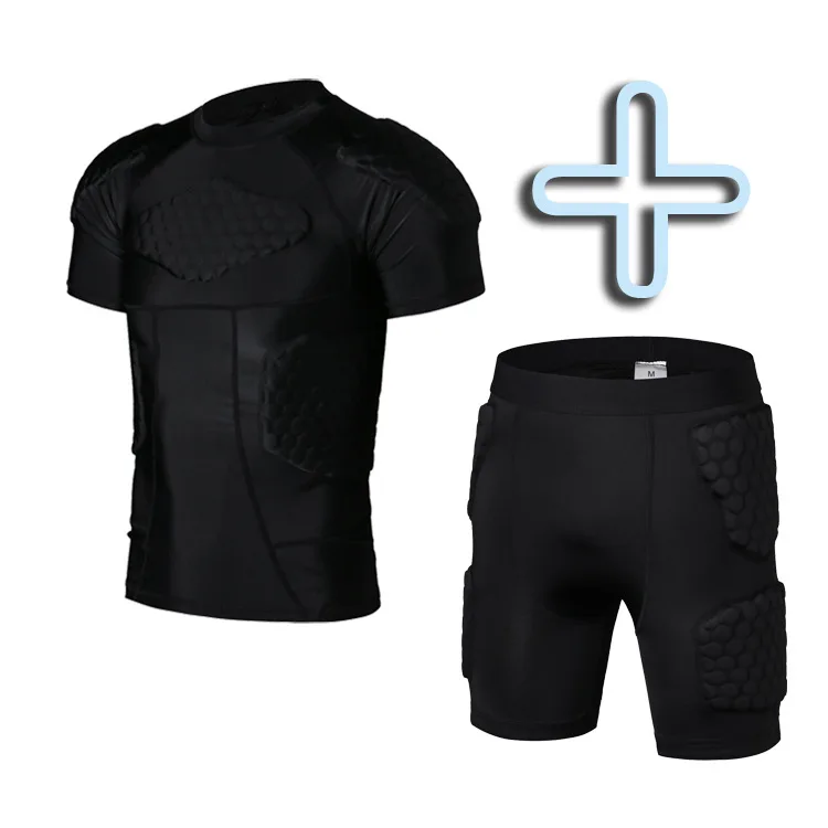 

Honeycomb Rugby Anticollision-Click Protective Clothing Factory Currently Available Wholesale Protection Shoulder Waist Support