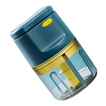 

1Pc Electric Garlic Cutter Chic Nice Fine Safe Chopper Meat Grinder Shredder Crusher