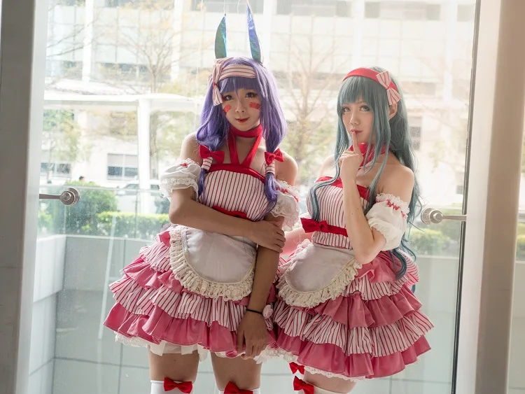 

Fate Grand Order Nitocris Cute Maid Costume Uniforms Free Shipping F