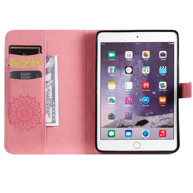 Чехол wekays чехол для Apple IPad Mini 1, 2, 3, 4, 5, 7,9 дюймов с цветочным принтом и героями мультфильмов кожаный чехол для IPad Mini 5 4 3 2 1 7," обложка чехол s