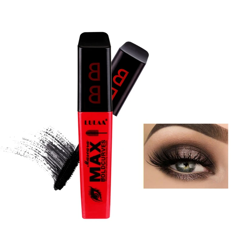 Slender Dense Long Lasting Mascara Waterproof Non-dizzy Dyeing Easy To Apply Mascara Eye Makeup