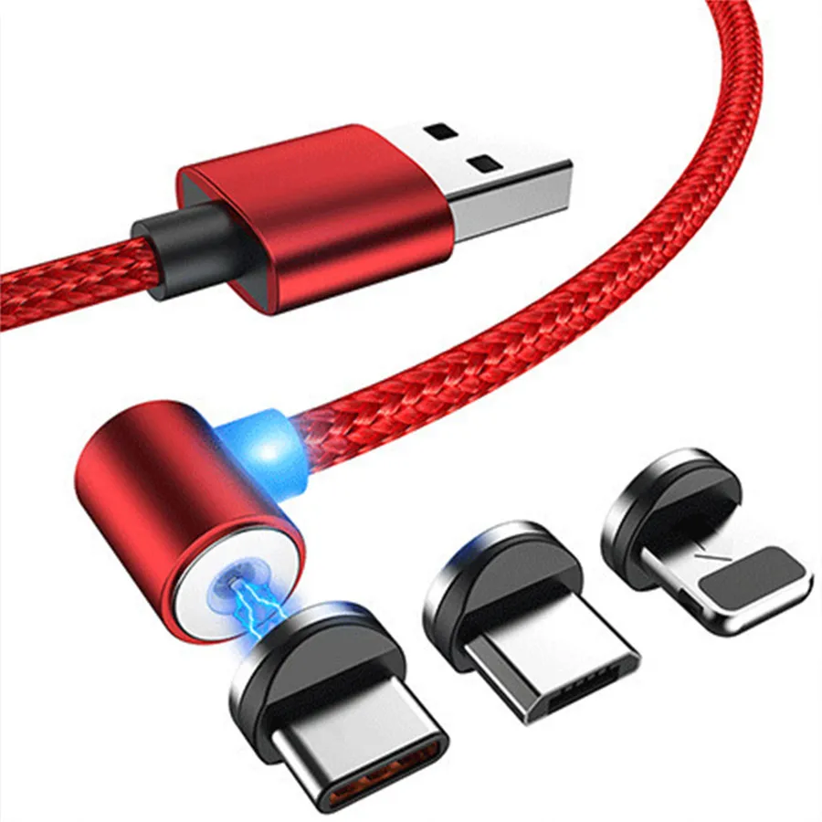 

Magnetic Charger Micro USB Cable for Samsung S9 8 Fast Charging USB Type C Cable Charger Data Charge Mobile Phone Cable USB Cord