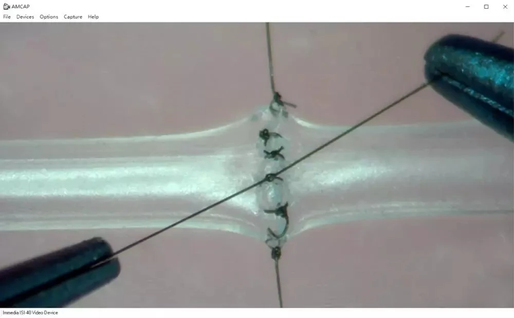 

Microsurgical Suture Training Simulation of 1mm/2mm Blood Vessels Teaching Model Ultrathin Neurosurgery Surgery Brand New