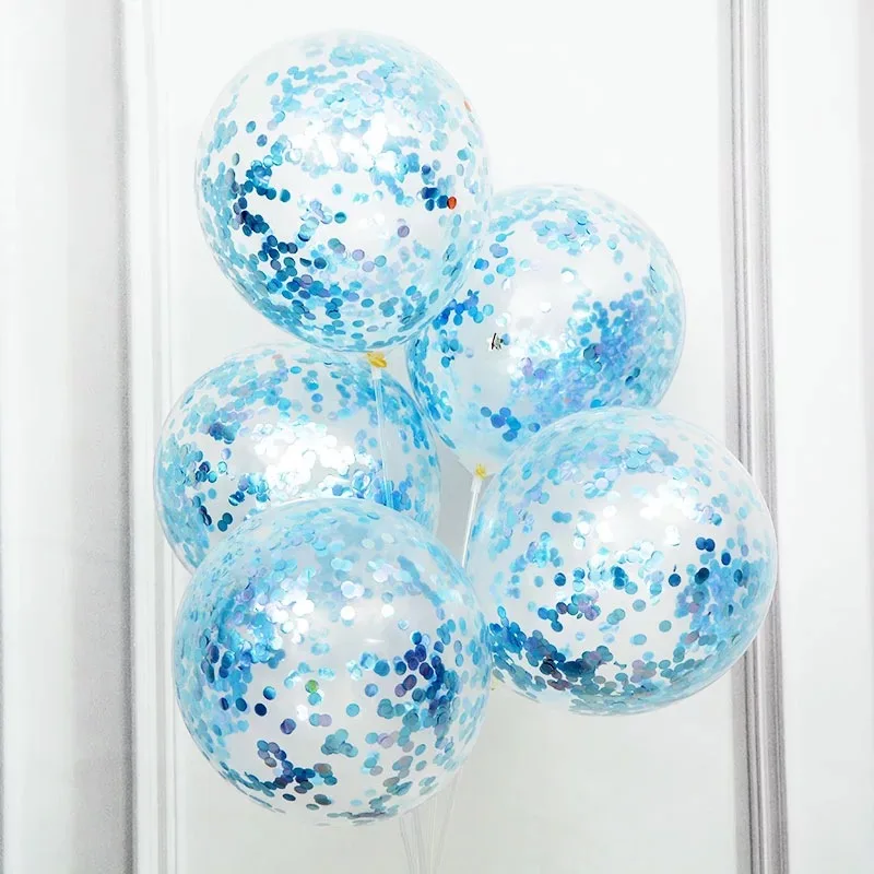 Сделай Сам латексные шары инструмент для моделирования пластиковая цепочка для воздушных шаров 5 м шар галстук ручка инструмента День Рождения Вечеринка свадебные украшения принадлежности - Цвет: 8pcs(blue)no pole