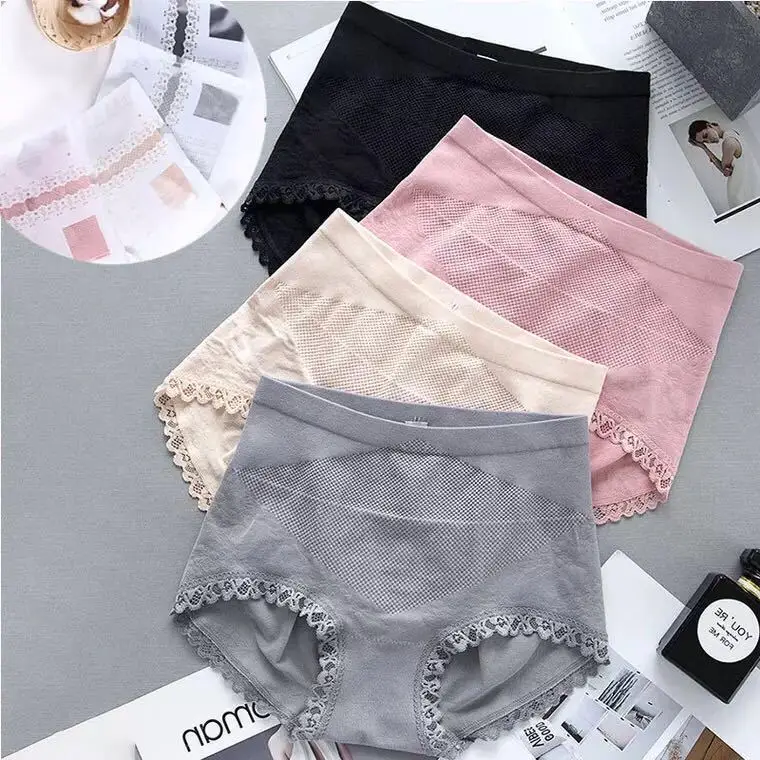 

2019 Thong Hot Style Of Tall Waist Bud Belly In Nest Of Buttock Non-trace Front Pants Are Ladies Briefs Manufacturer Wholesale