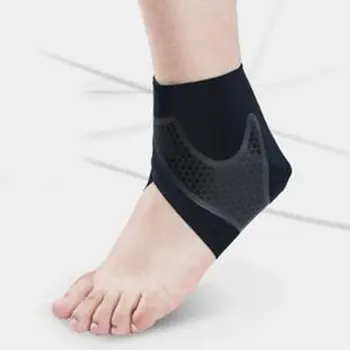 Verstelbare Sport Onder Druk Enkel Ondersteuning Wraps Protector Sport Basketbal Bandages Elastische Enkel Protectors