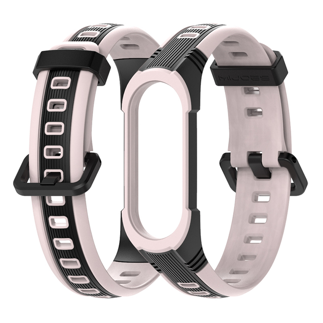 X Style Bracelet For Mi Band 3 4 5 Strap MiBand 5 4 3 Sport Silicone Bracelet For Xiaomi Mi Band4 Smart Watch band3 Strap