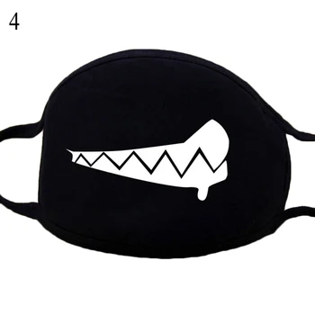 

Fashion Unisex Cotton Face Mouth Mask Camouflage Mouth-Muffle Women Cartoon Washable Mask Windproof Health Care Mouth Mask
