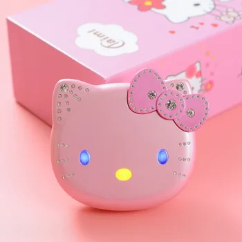 Kawaii Hello Kitty Flip Dual Sim Card CellPhone 4