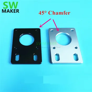 

NEMA 17 Stepper Motor Mounting Plate Fixed Plate Bracket space Adjustable For D-bot core-XY 3D Printer CNC Parts 2020 Profiles