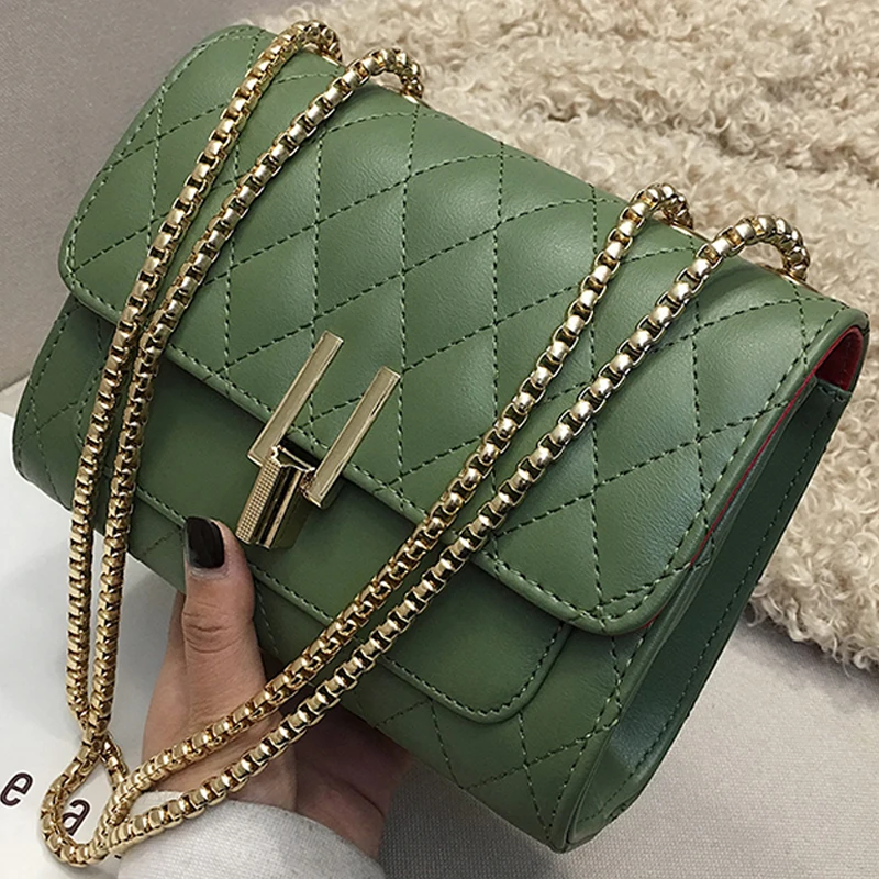 

MONNET CAUTHY New Fashion Bags for Women Classic Chic Style Office Ladies Messenger Bag Solid Color Green Pink Khaki Black Flap