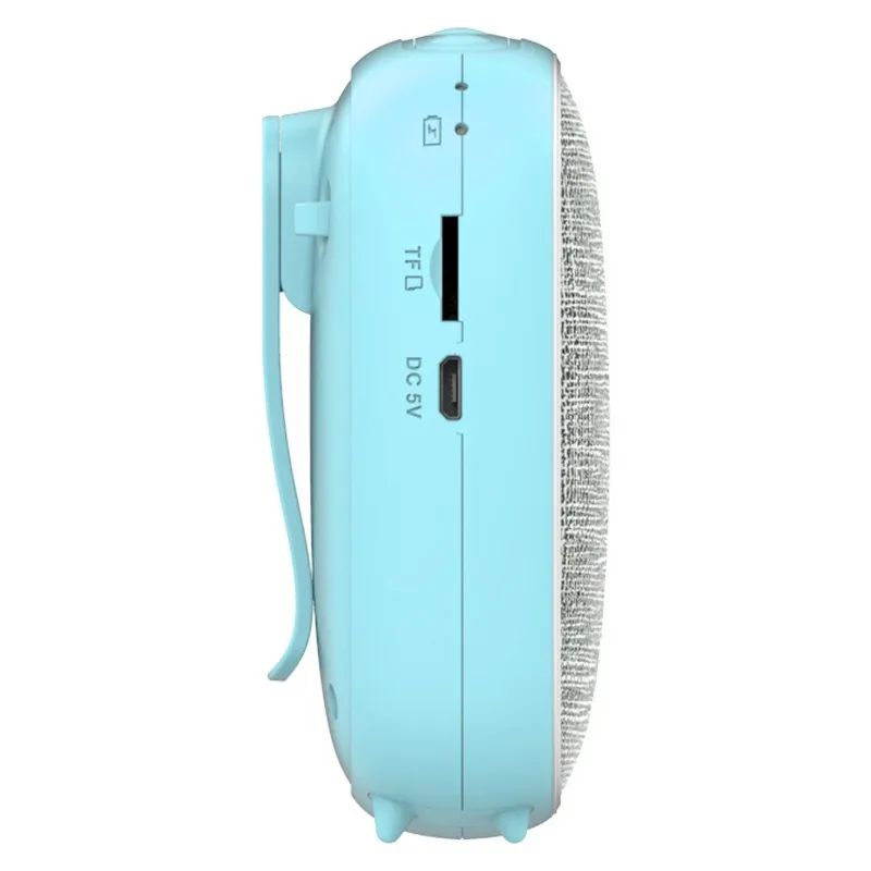  Mini Megaphone Phone Voice Amplifier Microphone TF Card Meeting Teaching Tour Guide Promotion Porta - 4000306368016