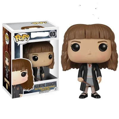 Funko POP Draco Malfoy Harri Potter Moaning Myrtle Ограниченная серия Виниловая фигурка кукол модель игрушки для детей Рождественский подарок - Цвет: with box 03