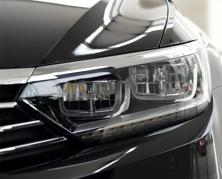 Для Volkswagen VW Magotan/Passat B8 передние фары прозрачные абажуры лампы Корпус противотуманных фар Крышка