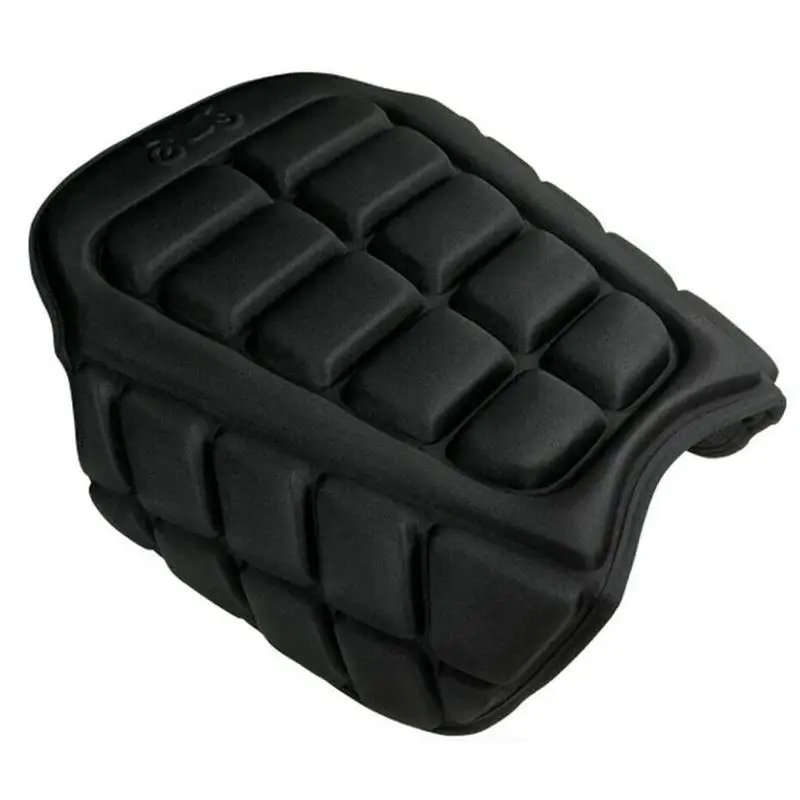 Motorcycle Comfort Seat Cushion Gel Cover Pillow Pad Pressure Relief  Motorbike