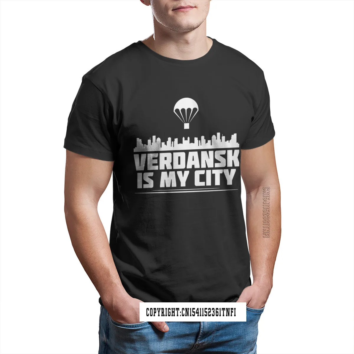 Verdansk Is My City Classic COD Black Ops, летняя футболка для новорожденных, графическая футболка из 100% хлопка, удобная мужская футболка