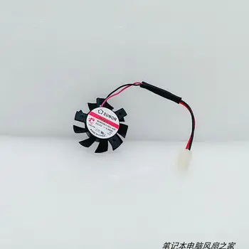 

Original SUNON MF40100V2-C01C-A99 Rotary leaf diameter 37MM Pitch 20-26-26MM Graphics card silent fan
