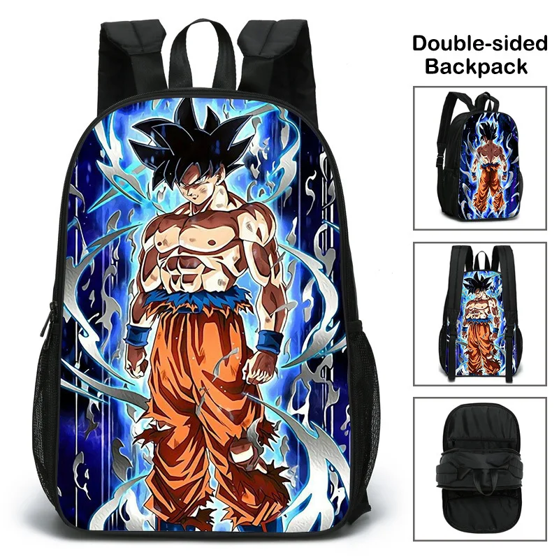 Pieces Set Dragon Ball Anime Backpack Shoulder Bag Vegeta IV Pencil Case  Student School Bag Son Goku Diagonal Bag Toys (#6) | Goku Dragon Ball  School Bag Wear Resistant Backpack Anime Travel