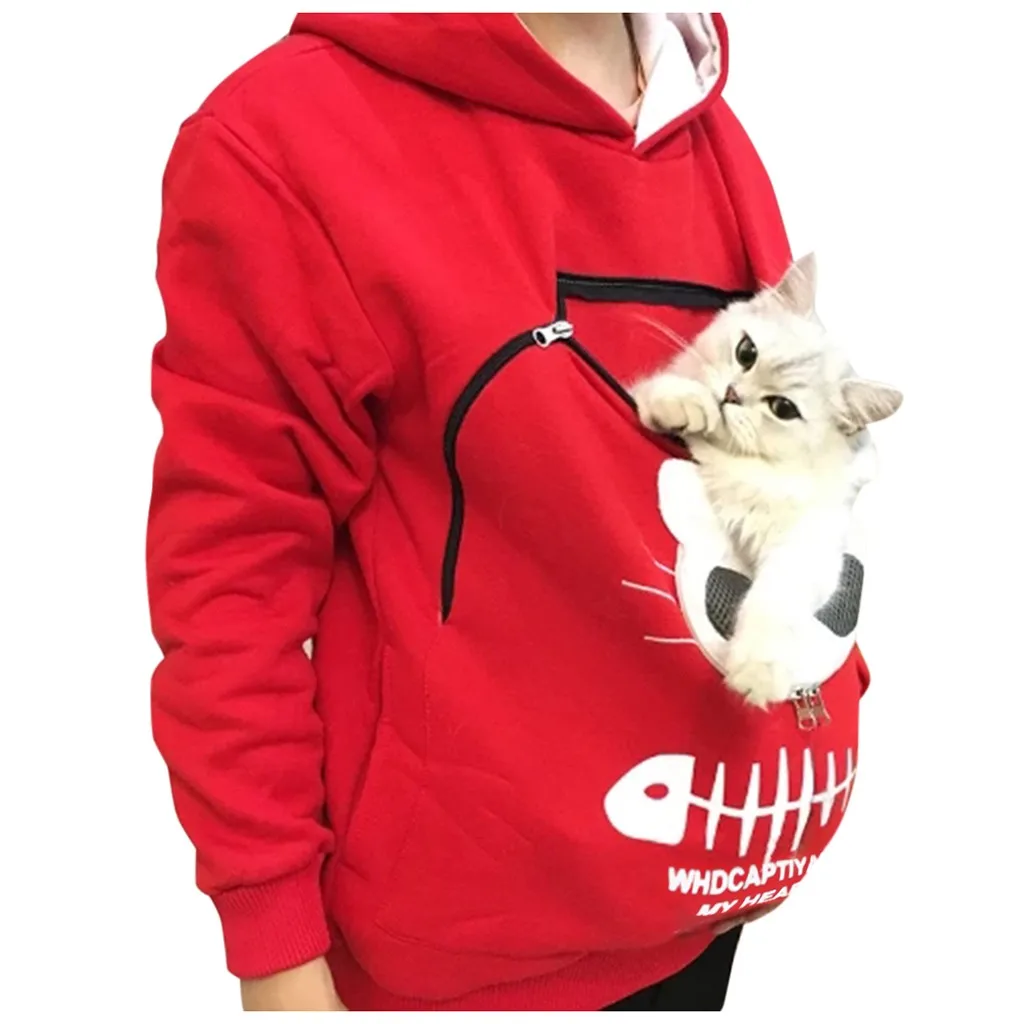 Hoodie to carry cat Clearance