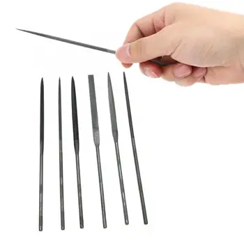 

Steel Jewelry Carving Wax File DIY Tools High Hardness Professional Jewelry Making Engraving Carving Tool for Jeweler Repairing