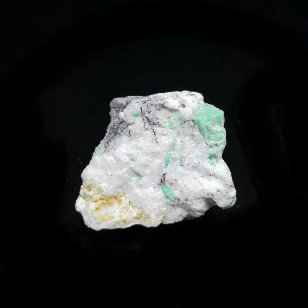 44g C7-3 Natural Quartz Emerald Mineral Crystal Specimen Home Decoration From Malipo Wenshan Yunnan Province China | Дом и сад
