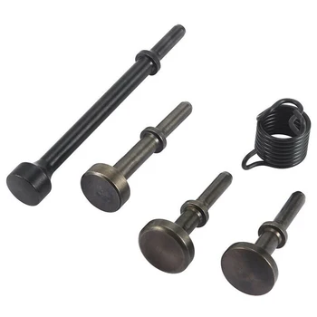 

Kit Hammer bit Supplies Pneumatic Air Oval-shaped Flat Head Spring Chisel Black