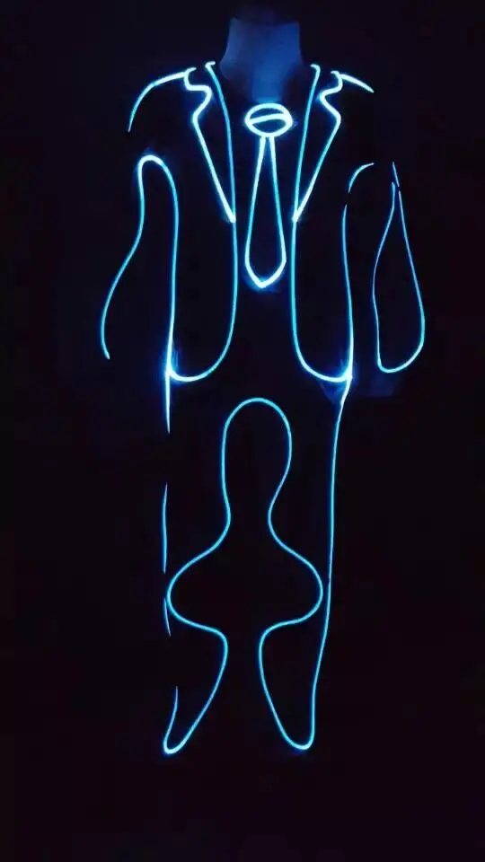 Paper performance suits EL super bright light Cold light , Support custom Paper performance suits EL super bright light Cold light , Support custom