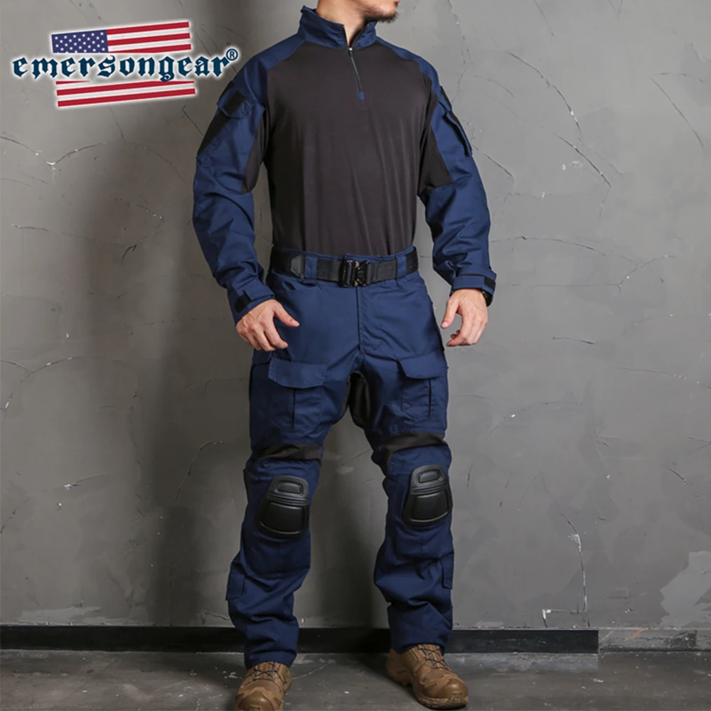 EMERSONGEAR G3 армейские брюки военные тактические нейлоновые темно синие мужские