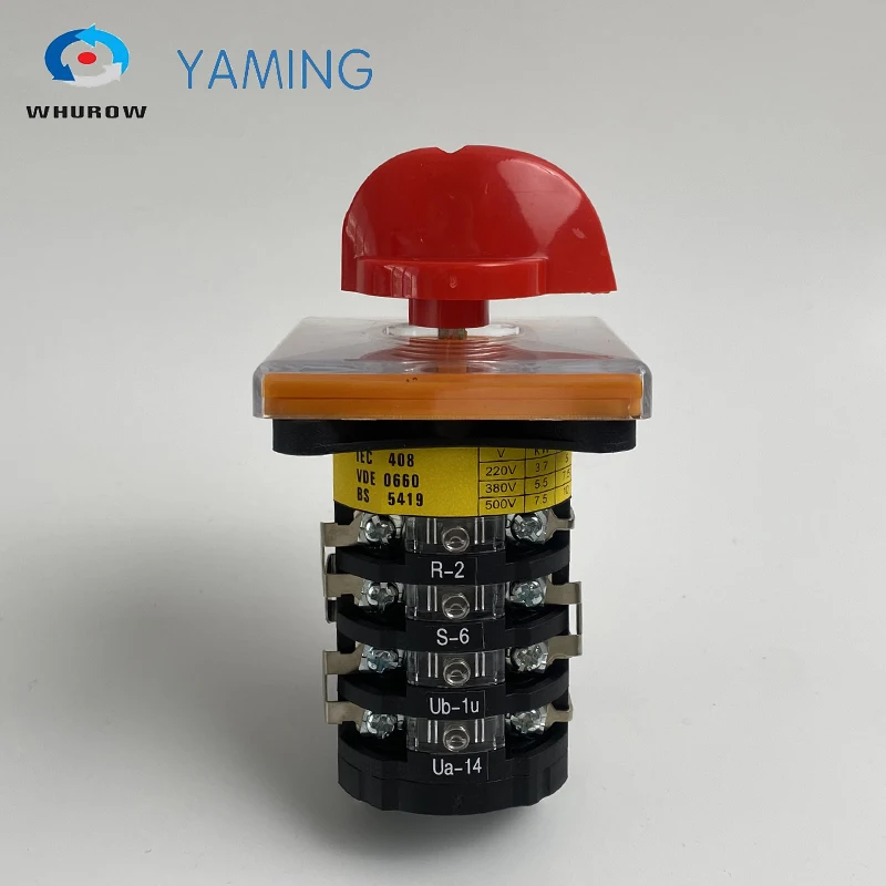 4 polos, alta e baixa, ferramenta universal, interruptor de combinação