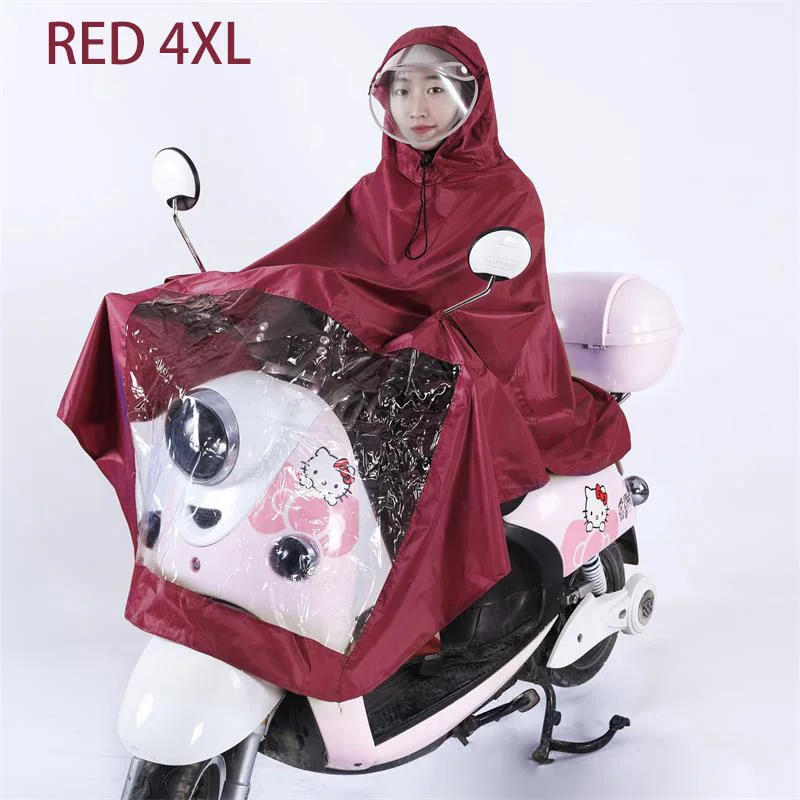 Wind Red 4XL Только Jime дождевик для мотоцикла, водонепроницаемый дождевик, дождевик для мотоцикла, дождевик для женщин, высокое качество, дождевик - Color: Wind Red 4XL