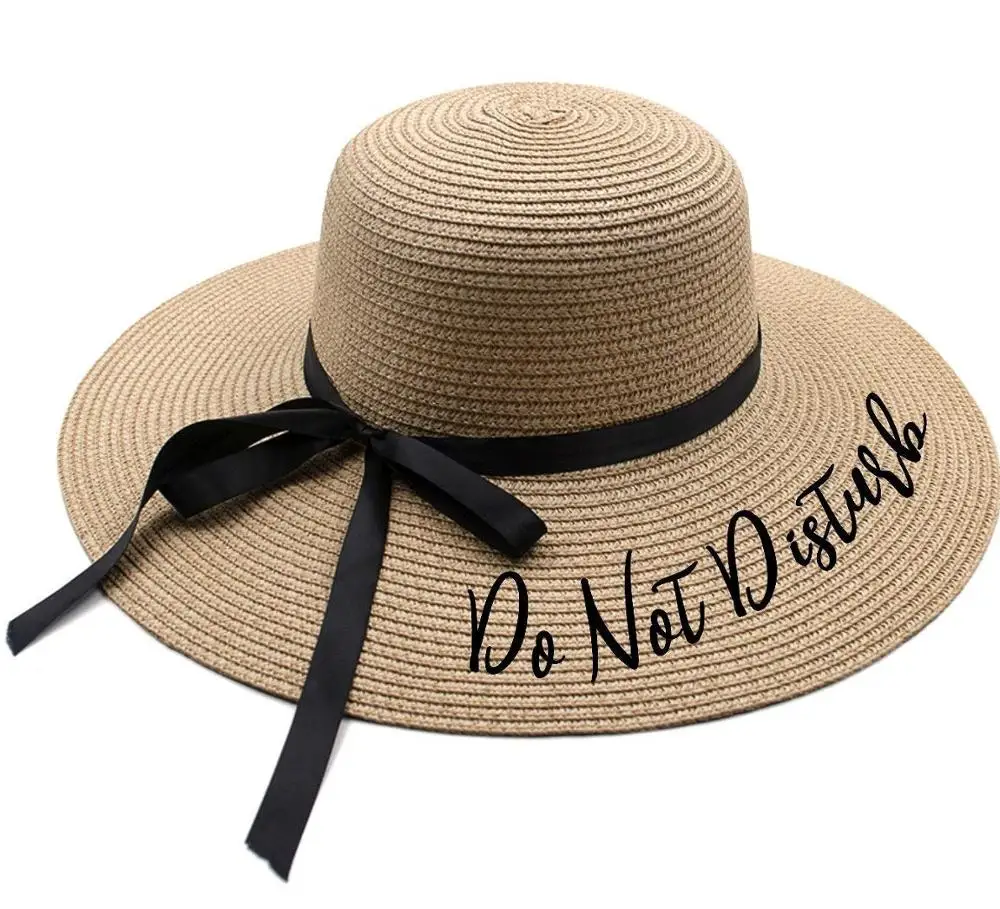 Sun Hat Text LOGO brithday gifts 