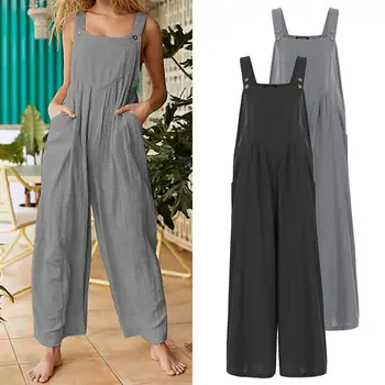 plus size cotton overalls