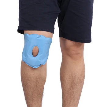 

Surgery Sports Injuries Hot And Cold Ice Breathable Adjustable Reusable Wrap Pain Relief Therapy Knee Patch Heat Gel Pack