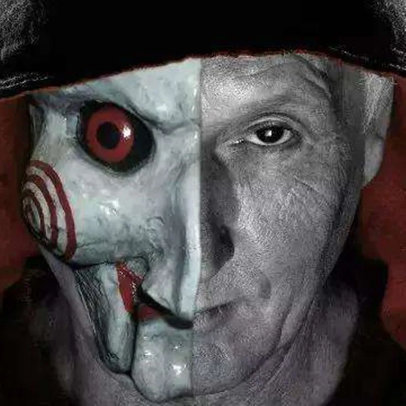 scary puppet