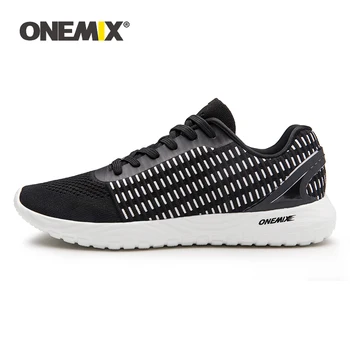 

mens running shoes sneakers women for Breathable Mesh Sports Training Footwear Jogging Casual Woman Tennis Shoes ONEMIX 2021 New