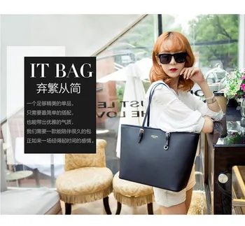 

2020 New Shoulder Bag Women's European and American Large Capacity Women's Bag Retro Tote Bag