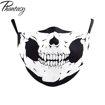 

Phantasy Mouth-Mask Face Mask Unisex Cosplay Party Outdoor Mouth Muffle PM2.5 Anti Dust Face Masks Washable Dropshipping