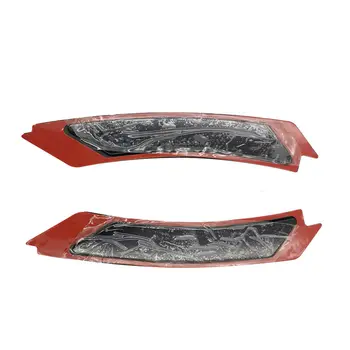 

Accessories Front Bumper Reflectors For BMW E90 E91 4DR LCI 2009-2011 Side Marker Light
