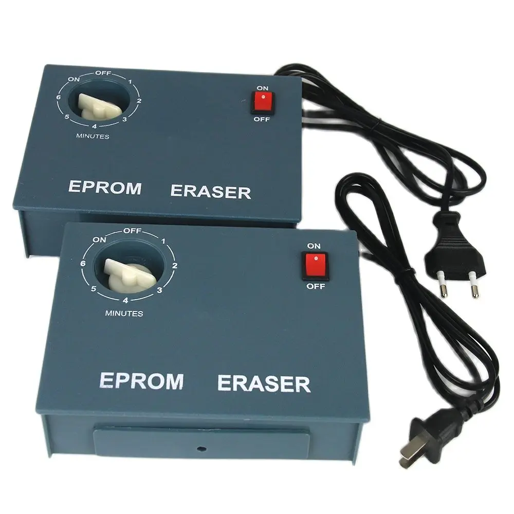 220V UV EPROM Eraser EPROM Data Erase Tool Ultraviolet Light Erasable