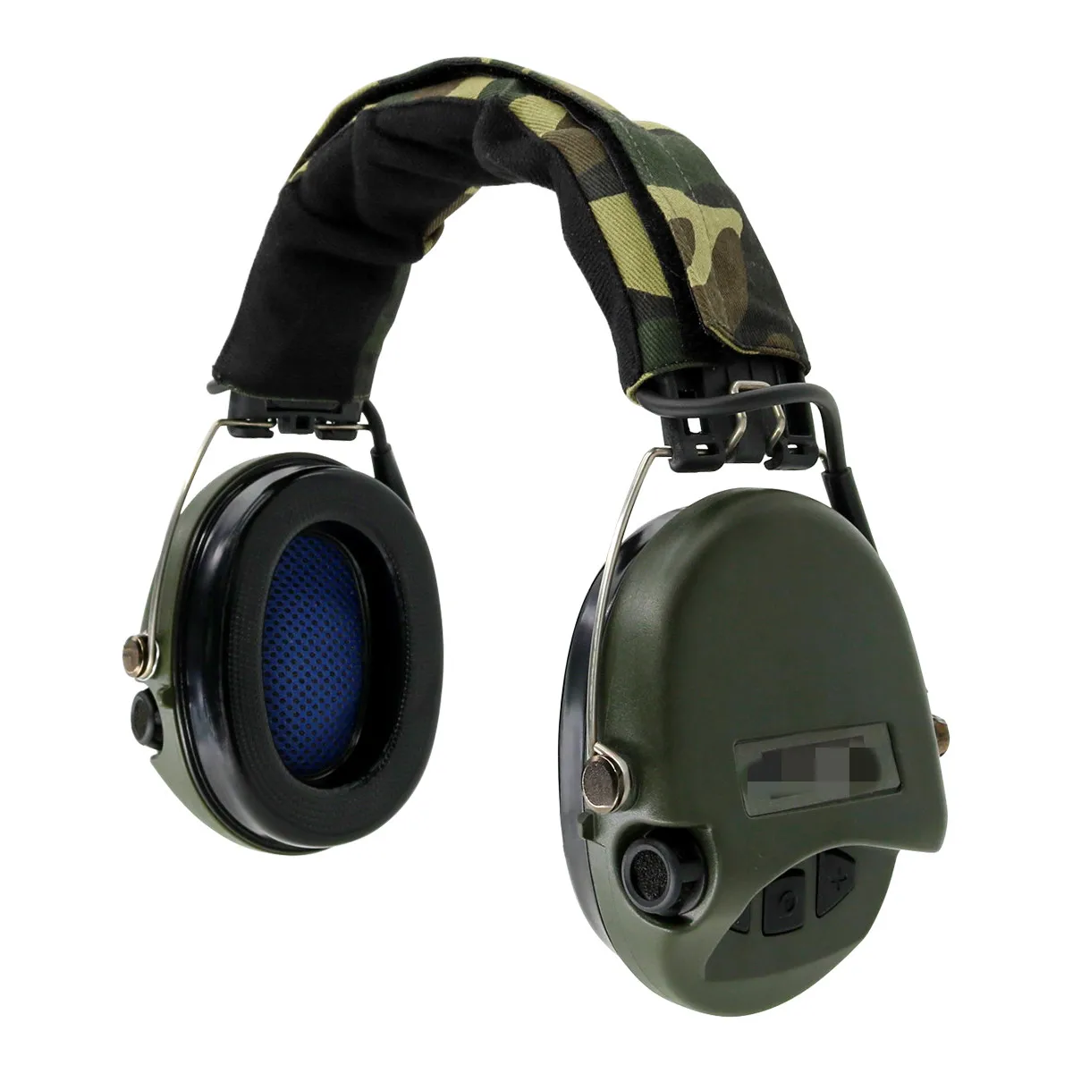 TCIHEADSET Tactical Airsoft MSASORDIN Headphone Hunting Electronic Hearing Protection Noise Reduction Shooting Tactical Headset respirator for herbicide application