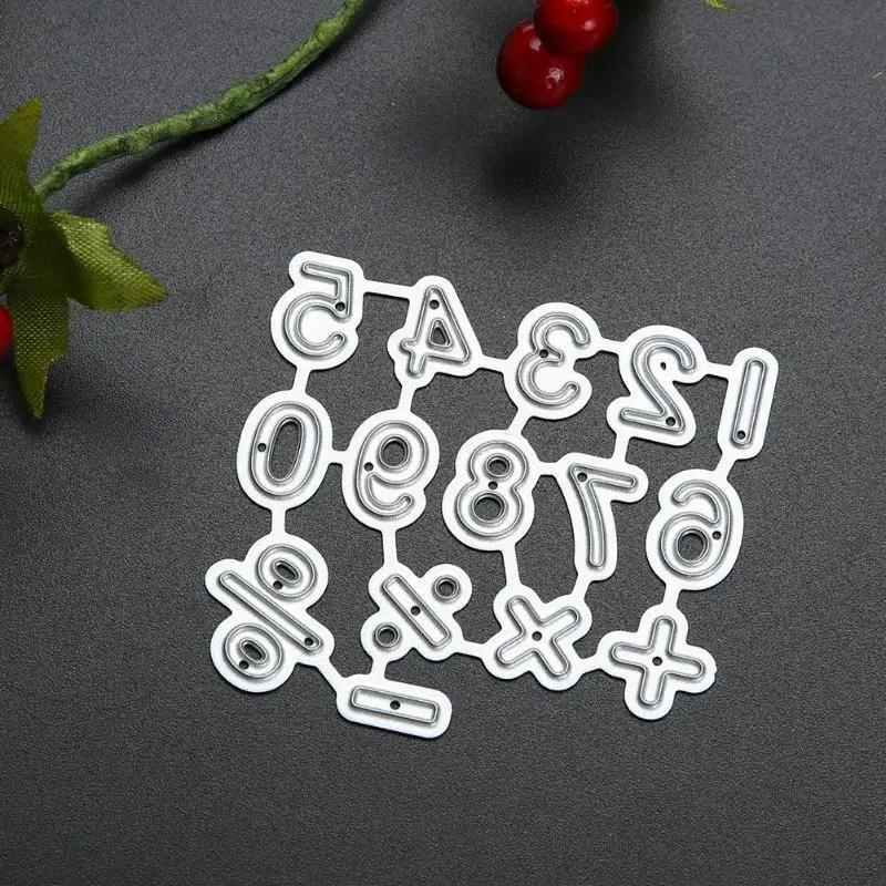 10 шт. декоративная форма для фотоальбома|Вырубные штампы| |