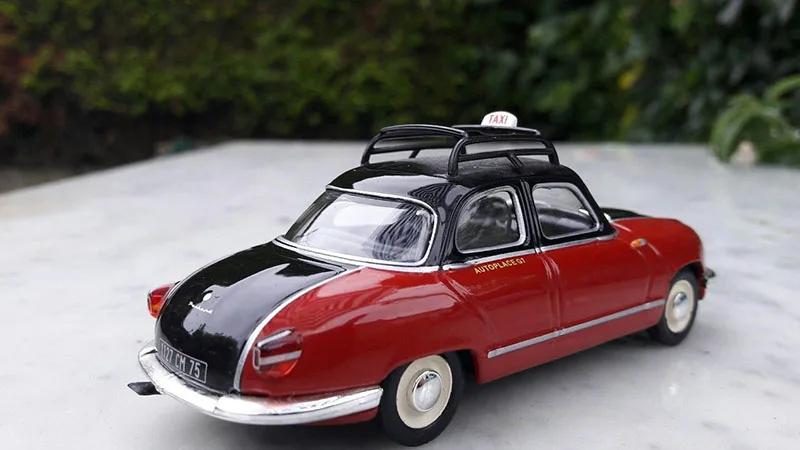 1/43 Panhard Парижа 1953 Парижа такси Французская модель коллекционные игрушки автомобиль