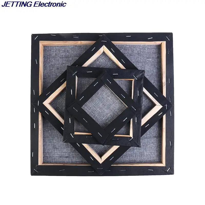 1pc Blank Square Artist Canvas For Oil Painting On Canvas Acrylic Watercolor Oil Paint With Wood Frame As Primer custom painting canvas painting canvas painting canvas board